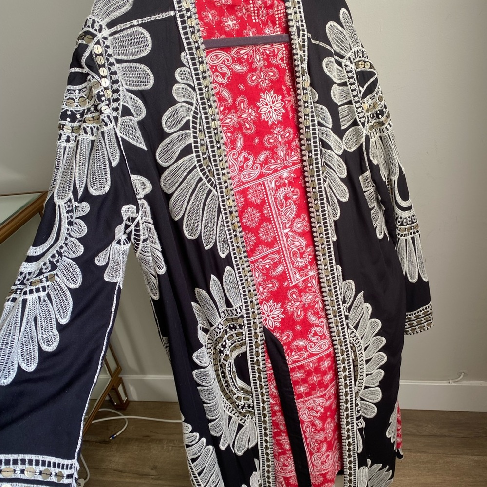 Free People kimono